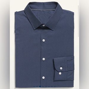 NWT Slim-Fit Pro Signature Performance Dress Shirt for Men
